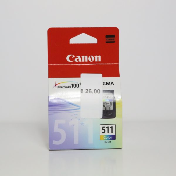 Cartuccia canon pixma n. 511 color