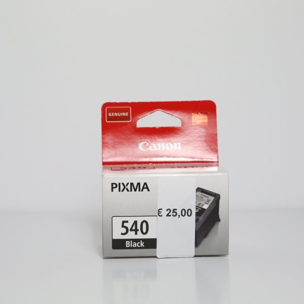Cartuccia canon pixma n. 540 black
