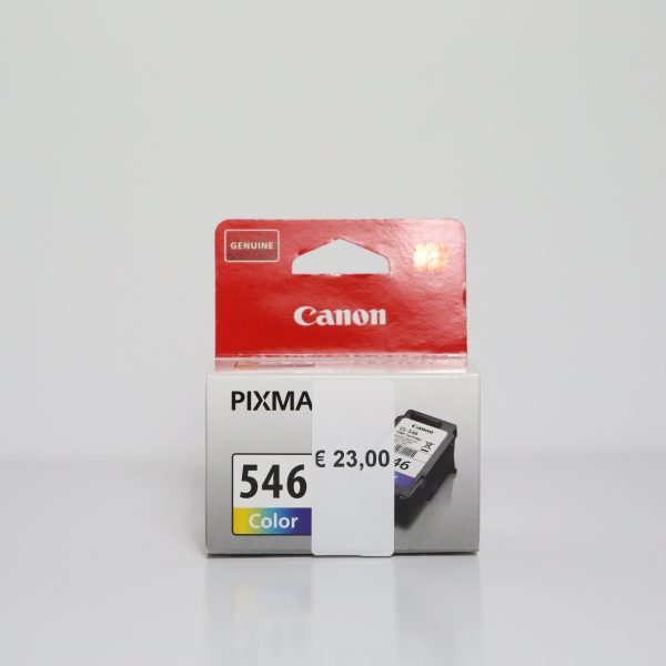 Cartuccia canon pixma n.546 color