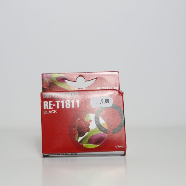 Cartuccia ink cartridge RE-T1811 black