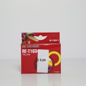 Cartuccia ink cartridge RE-T1634 yellow