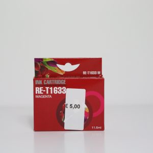 Cartuccia ink cartridge RE-T1633 magenta