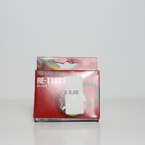 cartuccia ink cartridge RE-T1631 black