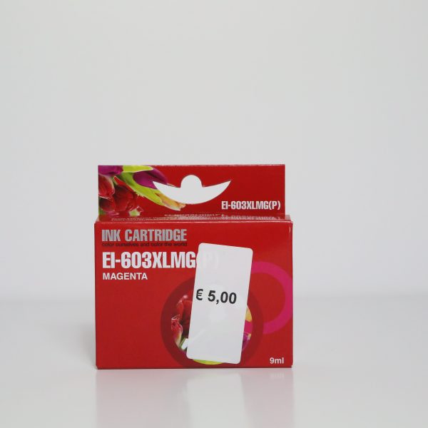 Cartuccia ink cartridge EI-603XLMG(P) magenta