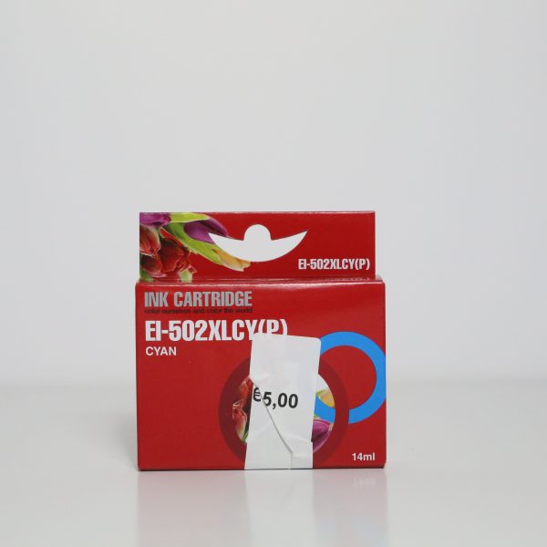 Cartuccia ink cartridge EI-502XLCY(P) cyan