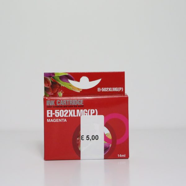 Cartuccia ink cartridge EI-502XLMG(P) magenta