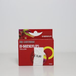 cartuccia ink cartridge EI-502XLYL(P) yellow