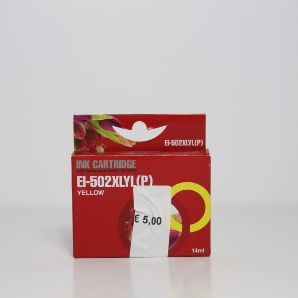 cartuccia ink cartridge EI-502XLYL(P) yellow
