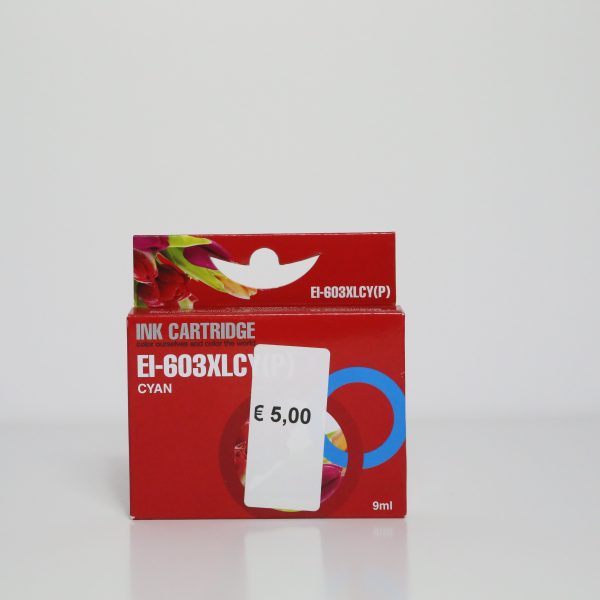 Cartuccia ink cartridge EI-603XLCY(P)