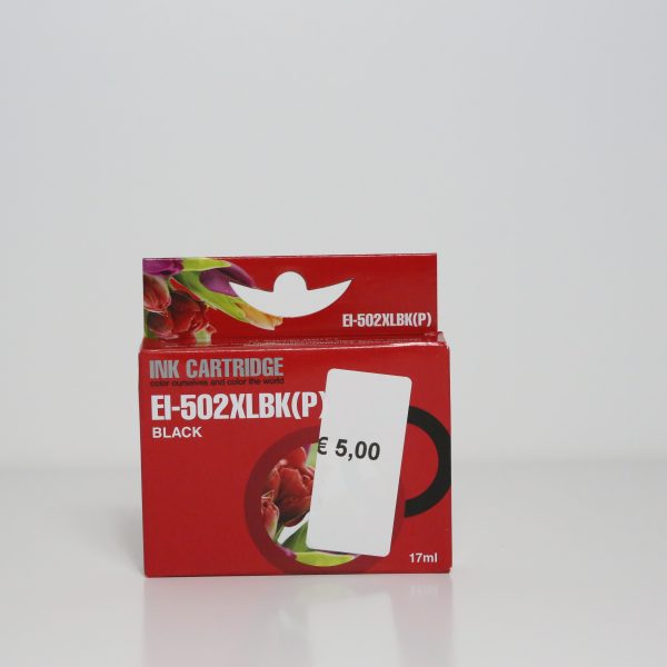 Cartuccia ink cartridge EI-502XLBK(P)