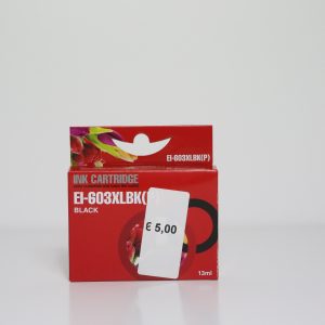 Cartuccia ink cartridge EI-603XLBK(P)