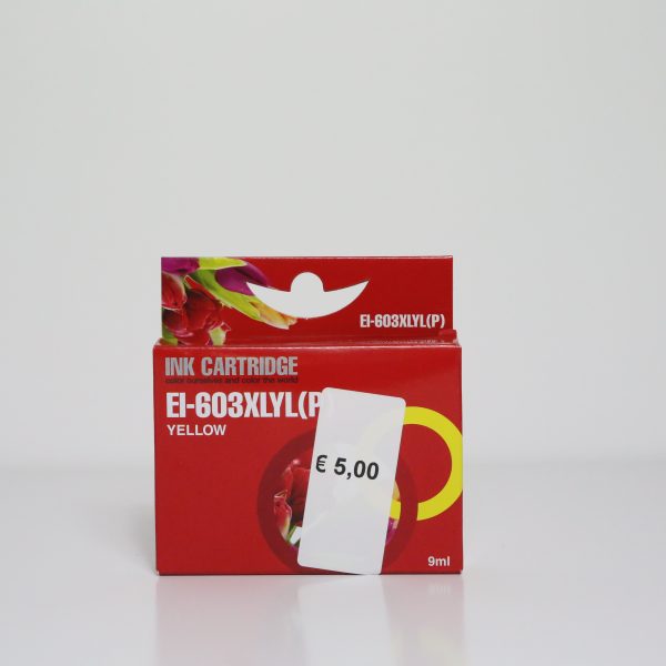 Cartuccia ink cartridge EI-603XLYL(P)