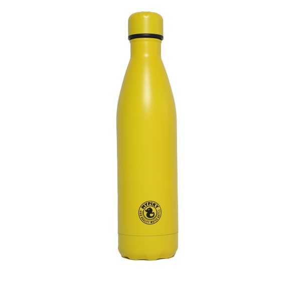 Borraccia  termica Mypiki gialla 750 ml