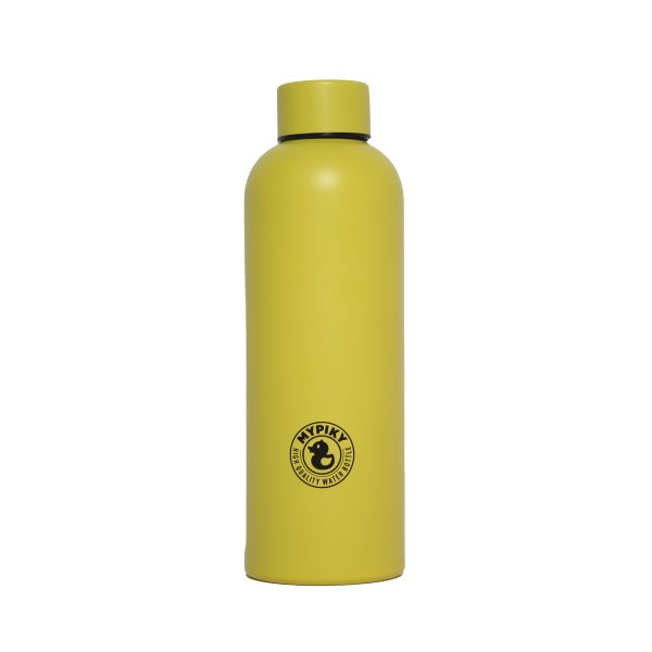 Borraccia  termica Mypiki gialla 500 ml