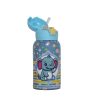 Borraccia termica Mypiki Happy Baby elefantino 500 ml con cannuccia