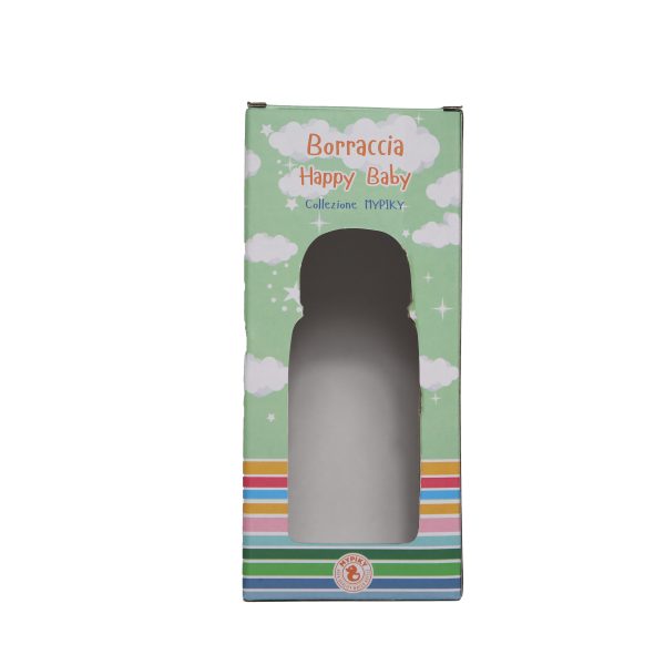 Borraccia termica Mypiki Happy Baby unicorno 500 ml con cannuccia