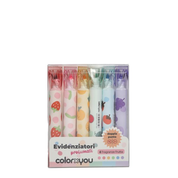 Mini evidenziatori colorxyou