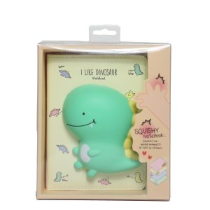 Squishy notebook dinosauro