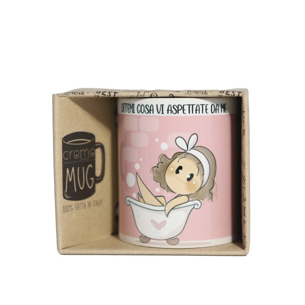 Tazza Mug "Ditemi cosa vi aspettate da me"