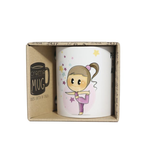 Tazza Mug "Per essere felici bisogna allenarsi tutti i giorni"