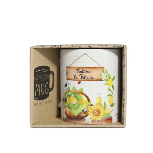 Tazza Mug "coltiva la felicità"