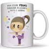 Tazza Mug "Per essere felici bisogna allenarsi tutti i giorni"