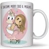 Tazza Mug "E siccome meriti solo il meglio...eccomi"
