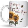Tazza Mug "E' tempo di seguire i tuoi sogni"