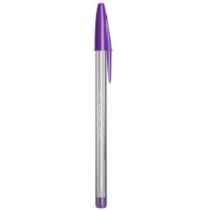 Penna a sfera BIC Cristal  Viola