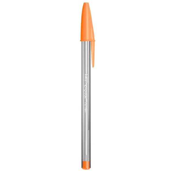Penna a sfera BIC Cristal Arancione