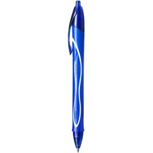 Penna gel BIC Gelocity QuickDry Blu