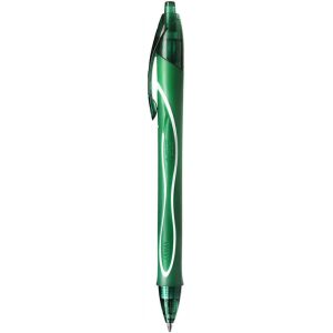 Penna gel BIC Gelocity QuickDry Verde