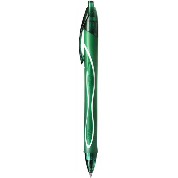 20 Penna gel BIC Gelocity QuickDry Verde