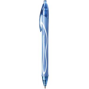 Penna gel BIC Gelocity QuickDry Azzurro