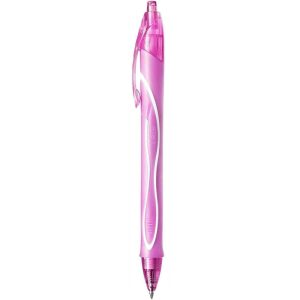 Penna gel BIC Gelocity QuickDry Rosa