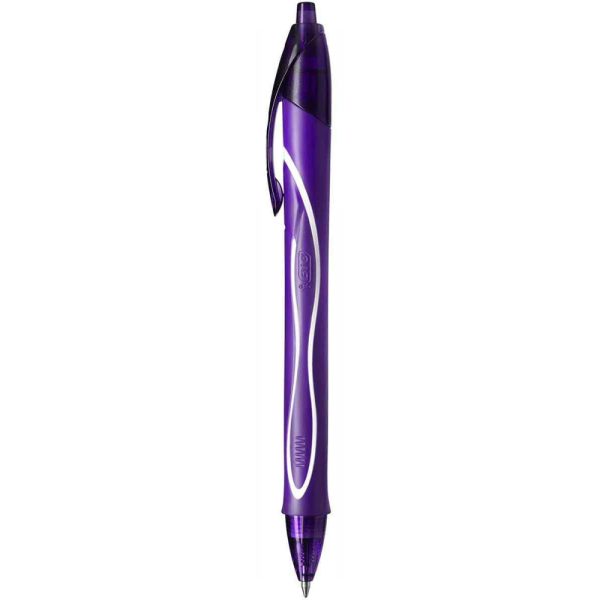 Penna gel BIC Gelocity QuickDry Viola