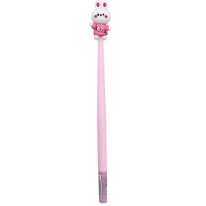 PENNA SFERA FLESSIBILE FLEXI RABBIT LEBEZ ROSA