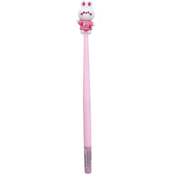 PENNA SFERA FLESSIBILE FLEXI RABBIT LEBEZ ROSA