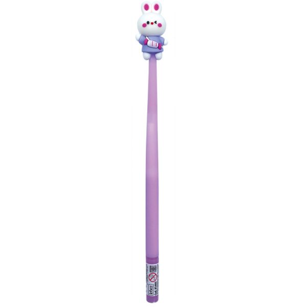 PENNA SFERA FLESSIBILE FLEXI RABBIT LEBEZ VIOLA