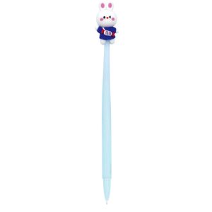 PENNA SFERA FLESSIBILE FLEXI RABBIT LEBEZ AZZURRO