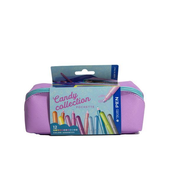 4D__2098 Tratto PEN Candy Collection trousse 12 pz