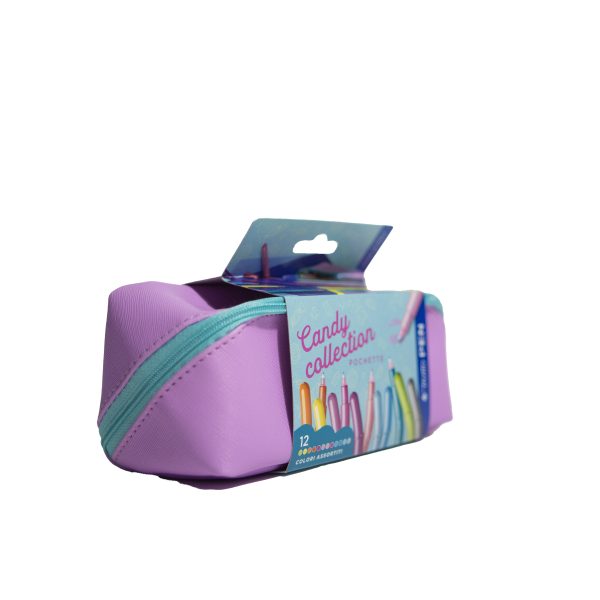 4D__2099 Tratto PEN Candy Collection trousse 12 pz