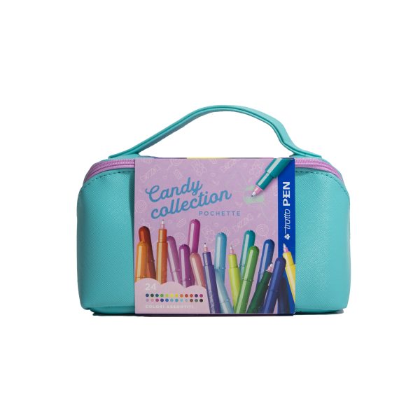 4D__2100 Candy Collection trousse 24 pz