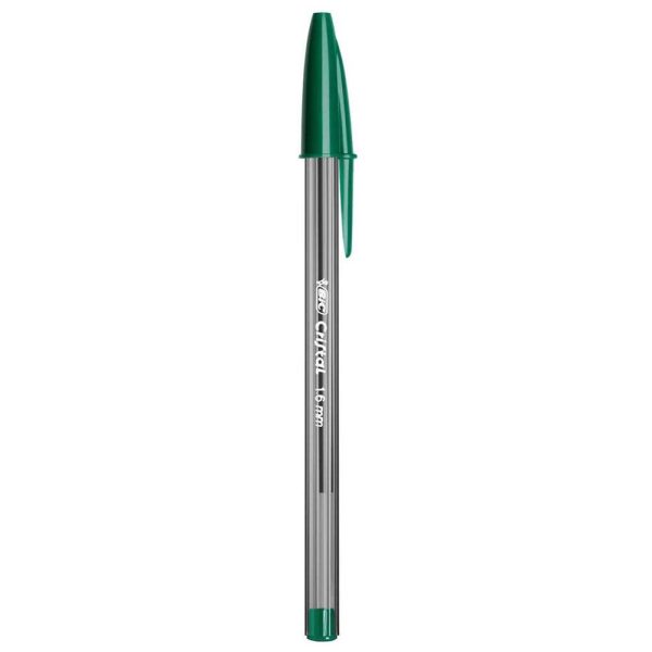 Penna a sfera BIC Cristal Verde