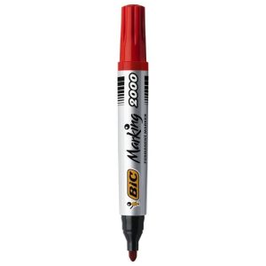 Marcatore permanente BIC Marking 2000 Rosso