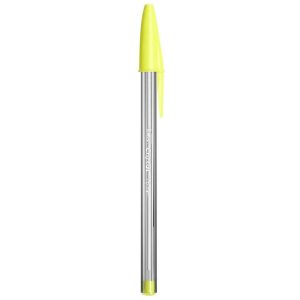 Penna a sfera BIC Cristal Giallo