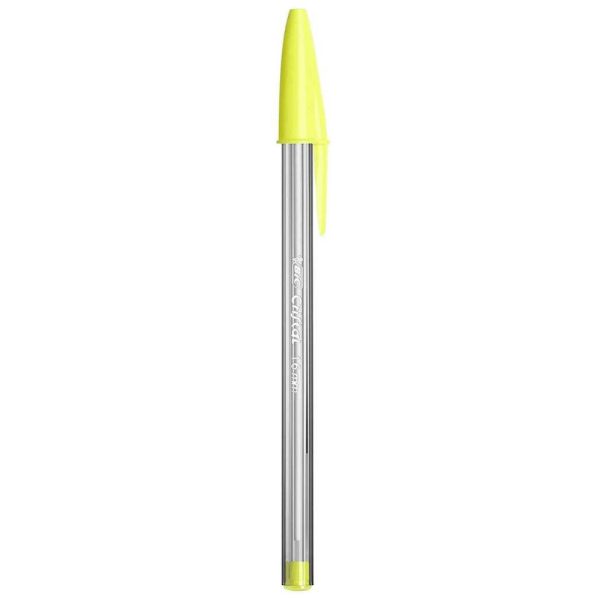 Penna a sfera BIC Cristal Giallo