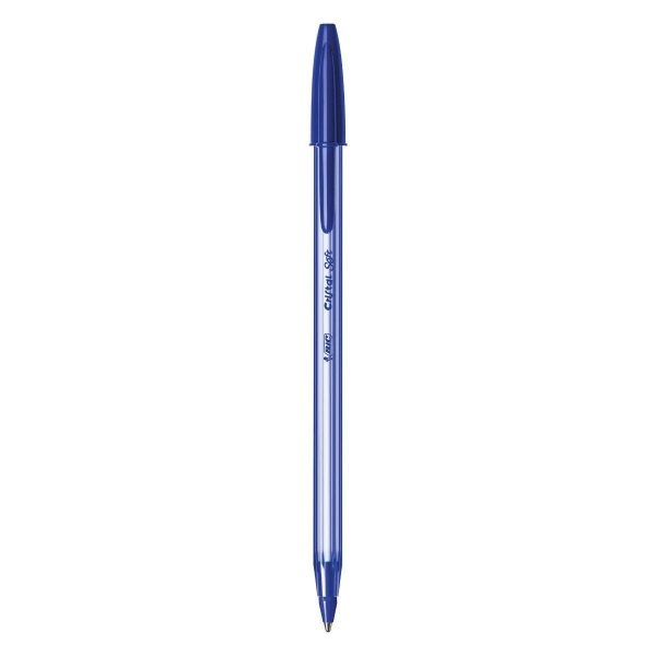 Penna a sfera BIC Cristal Soft Blu