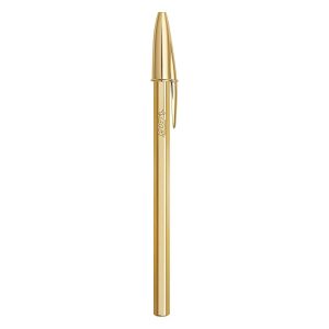 Penna a sfera BIC Cristal Shine Gold