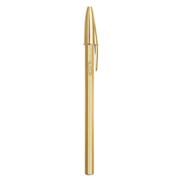 Penna a sfera BIC Cristal Shine Gold